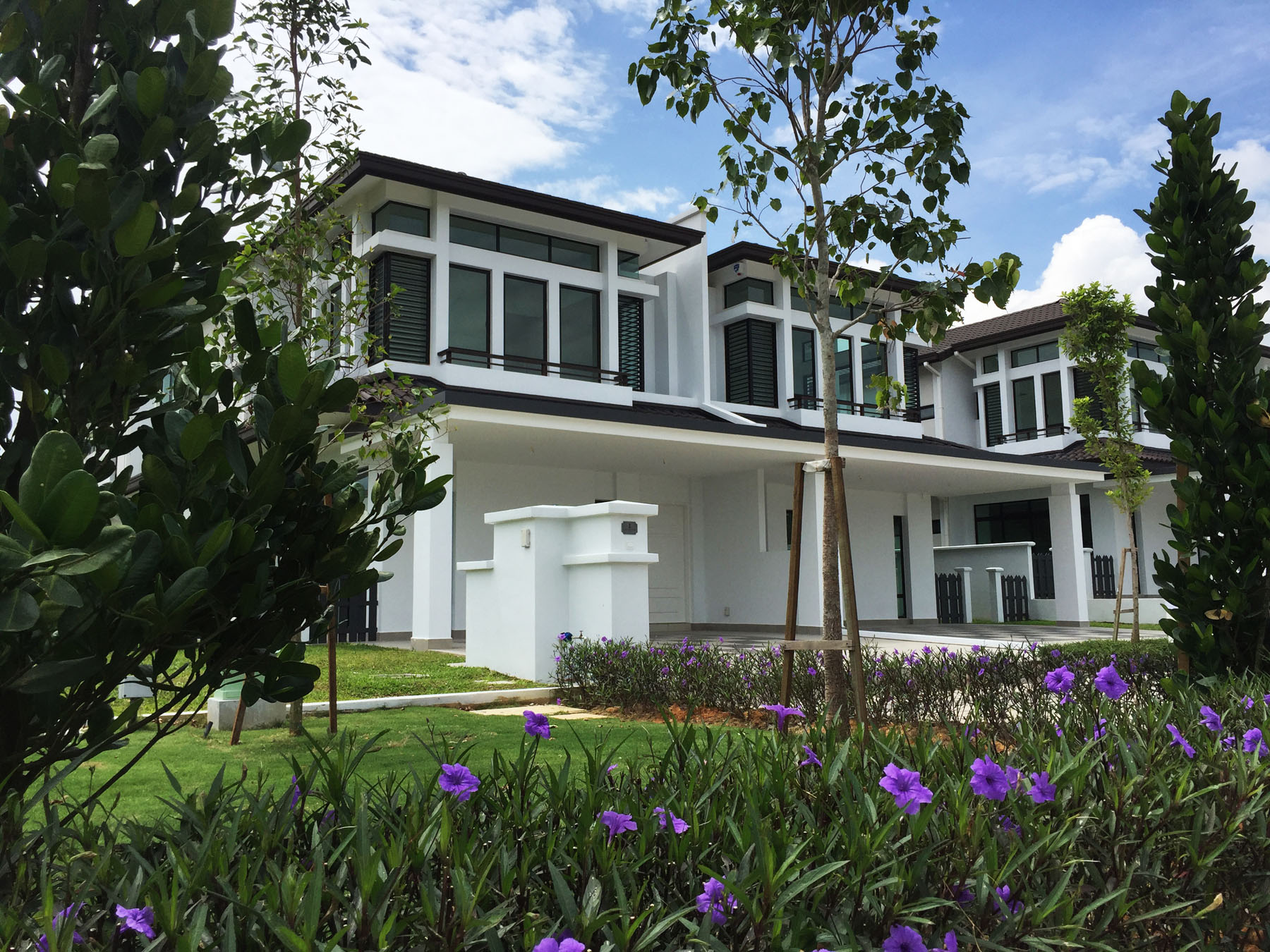 Tenderfield & Cradleton @ Eco Majestic Semenyih – sky architects